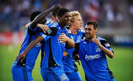 $79 for a Ticket Package for Two with T-Shirts to See San Jose Earthquakes on June 30 and July 31 (Up to $193.98 Value) - Primary Image