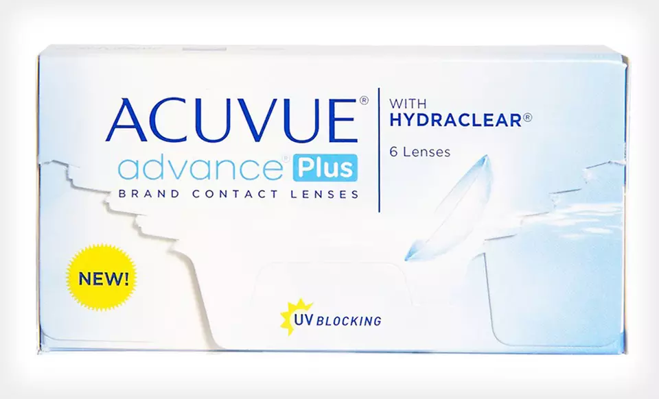 Six Pairs of Acuvue Contact Lenses from PostalContacts.com (Up to 44% Off). Four Options Available. - Second Medium