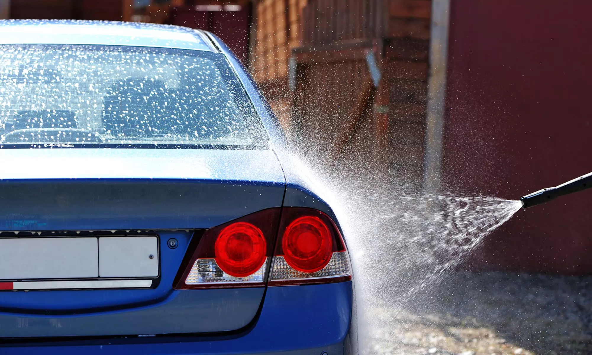 Three or Six Exterior Car Washes at Personal Touch Car Wash Fast Lube and Detail Center in Ringwood (Up to 57% Off) - Primary Image