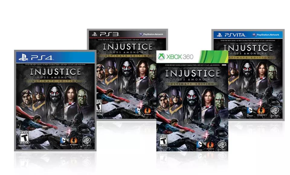 Injustice: Gods Among Us Ultimate Edition. Multiple Console Versions. Free Returns.  - Primary Image
