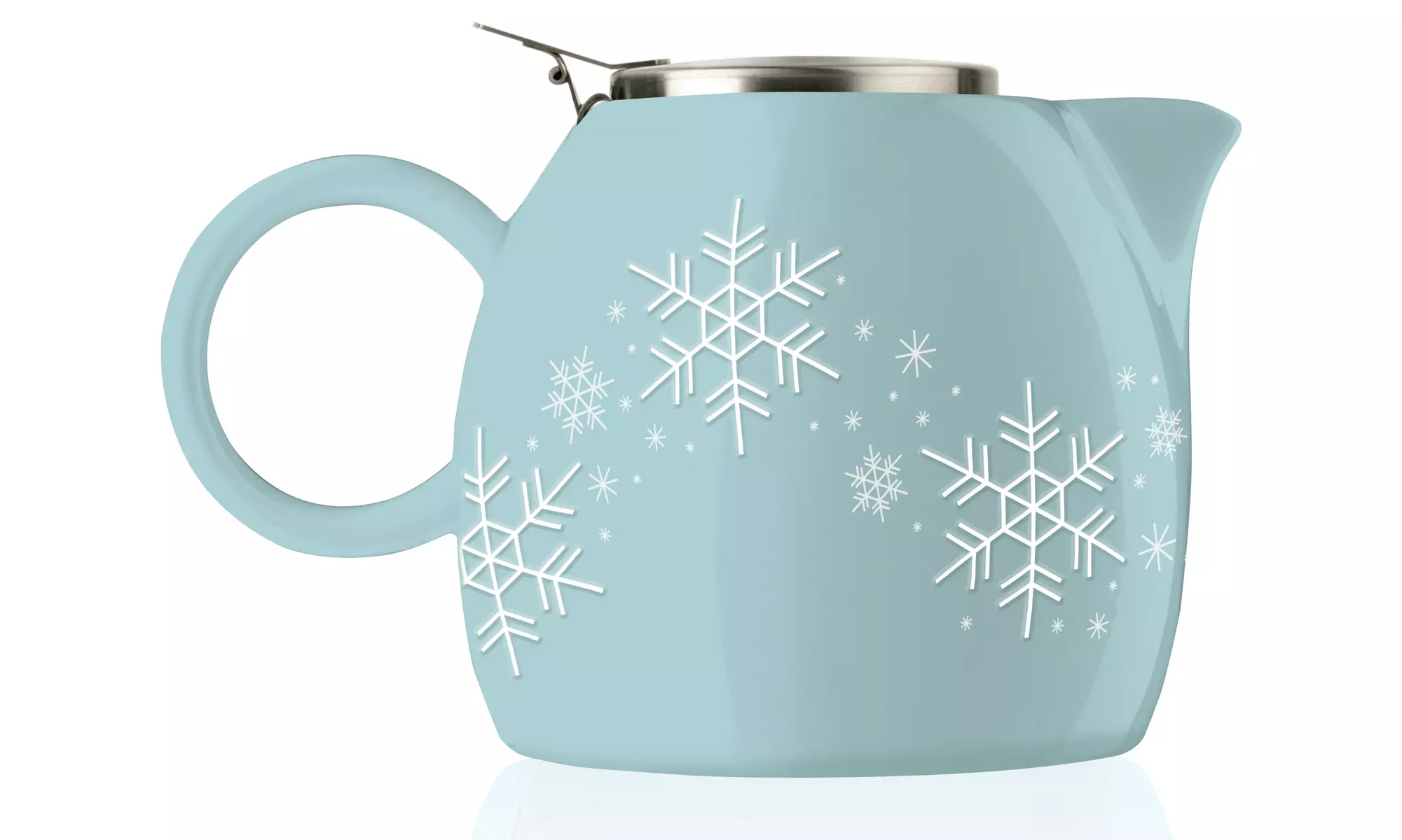 Tea Forté Warming Joy Petite Tea Tree and Pugg Teapot Set - Second Medium