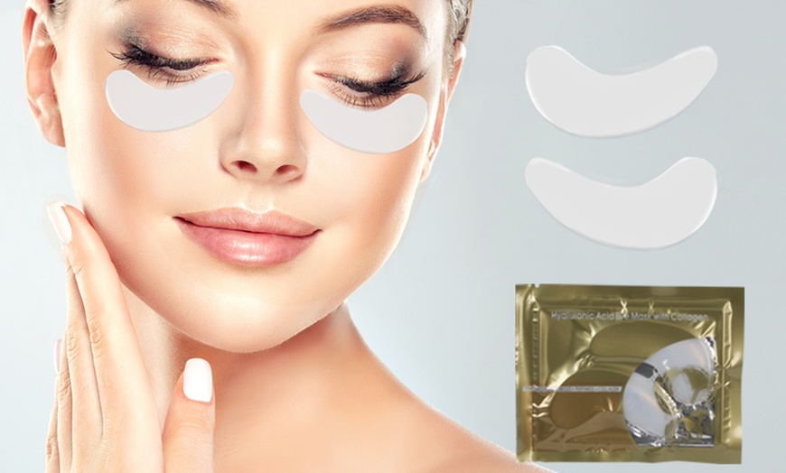 Image 3: Hyaluronic Face or Eye Masks