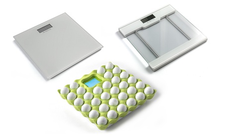 Bilancia pesapersone disponibile in 3 modelli