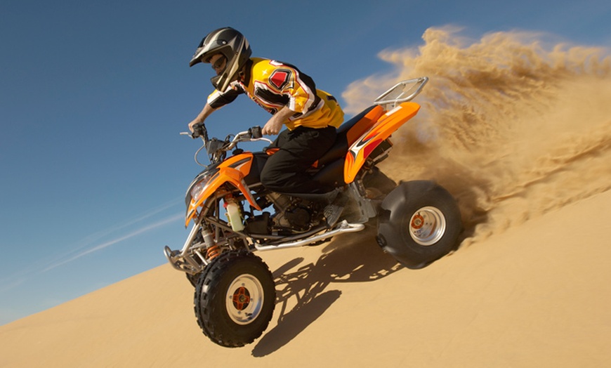 Image 1: Quad Biking 