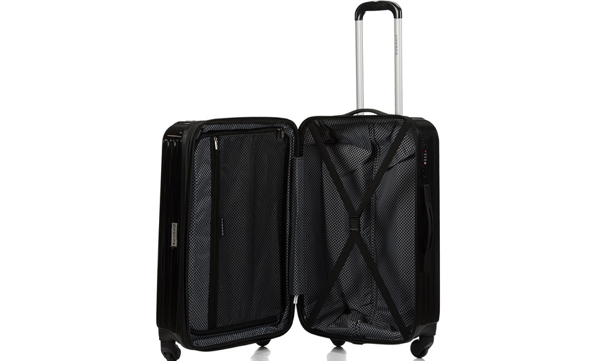 Image 44: 3 Polycarbonate Suitcases