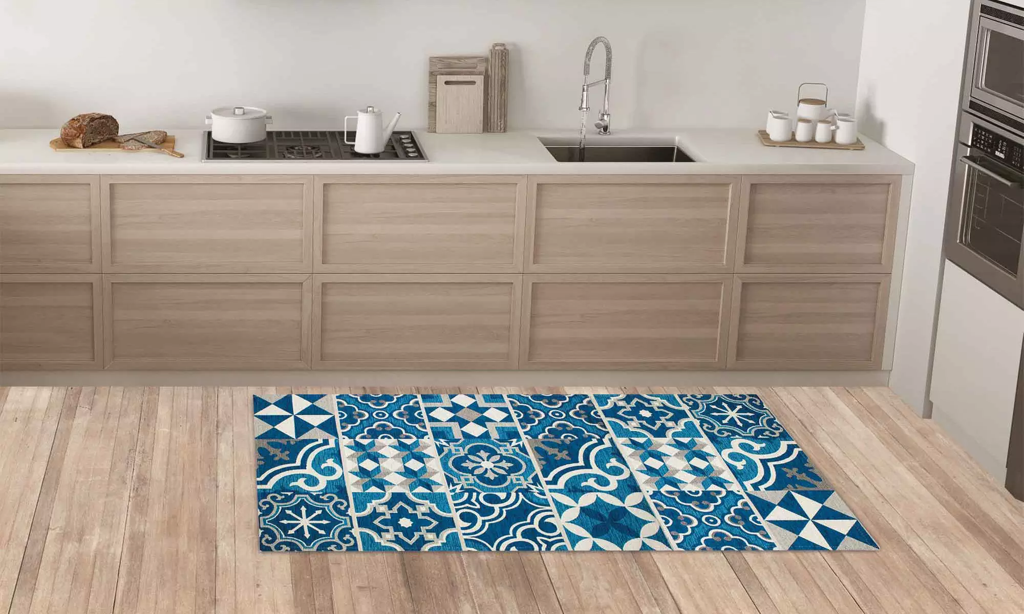 Tapis de cuisine anti-dérapant