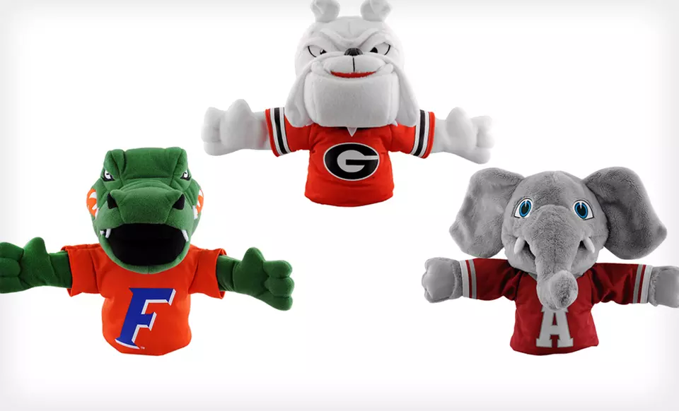 $11.99 for a National Sports Bleacher Creature Mascot Hand Puppet ($21.99 List Price). 24 Teams Available. - Primary Image
