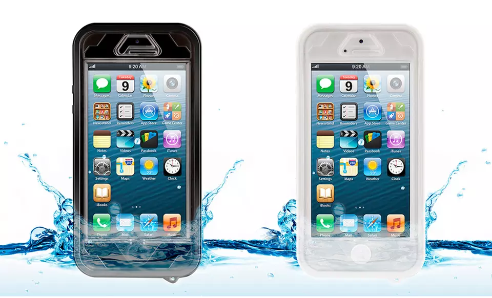 Naztech Vault Waterproof iPhone 5/5s﻿ Case. Multiple Colors Available. Free Returns.  - Primary Image