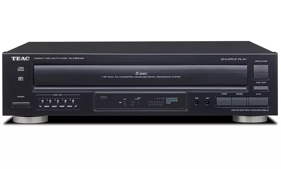 Teac 5-Disc Carousel CD Player with Remote - Primary Image