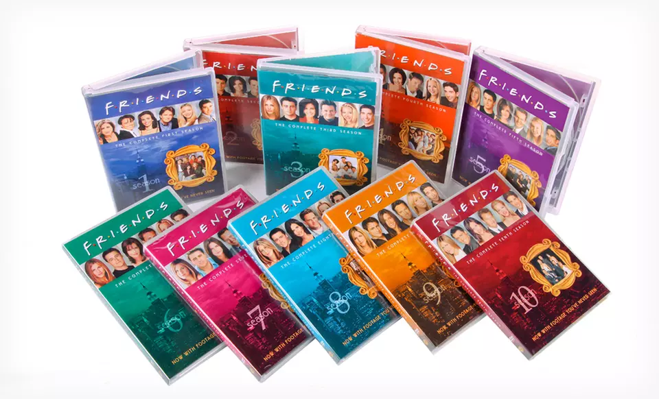 $109.99 for Friends: The Complete Series on DVD ($199.80 List Price). Free Shipping and Returns. - Primary Image