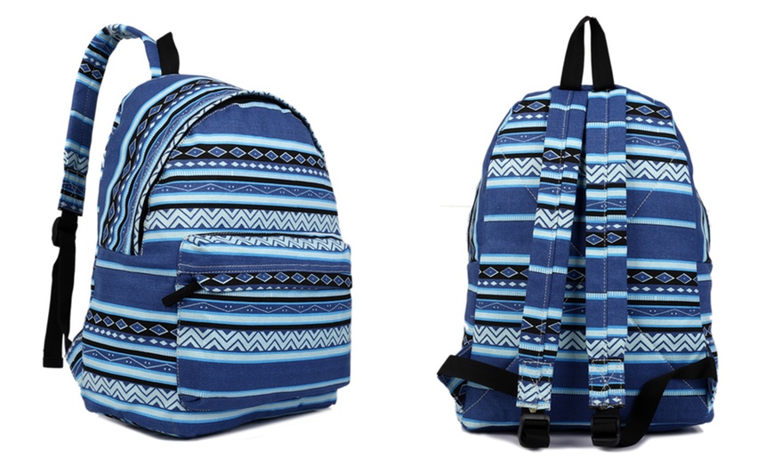 Image 2: Miss Lulu Backpack