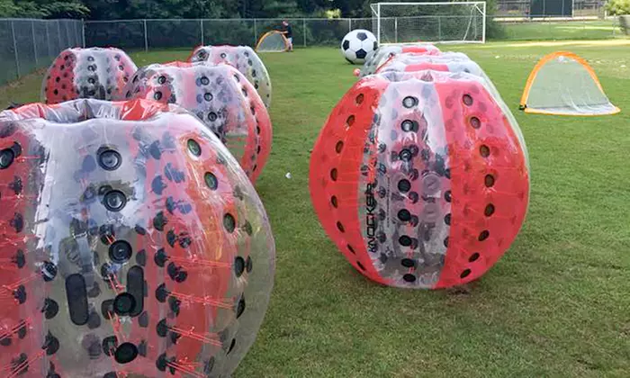 60-Minute Open Play for Six, Eight, or Ten Knockerballs from Triangle Knockerball (Up to 36% Off) - Second Medium