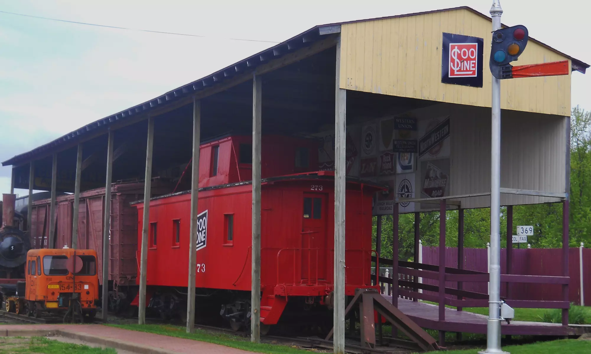 Explore Railroad History: Admission Options for All Ages