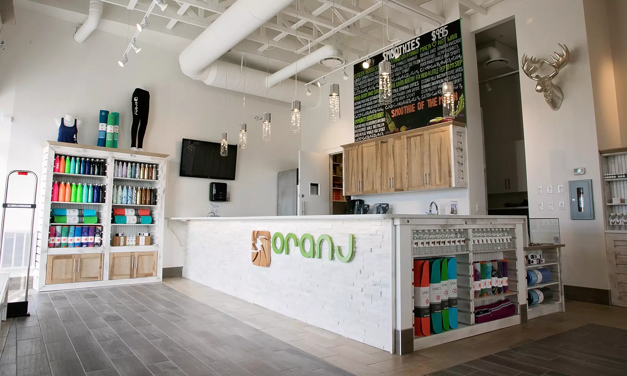 10-Class Pack or One or Three Month of Unlimited Classes at Oranj Fitness (Up to 47% Off)
 - Primary Image