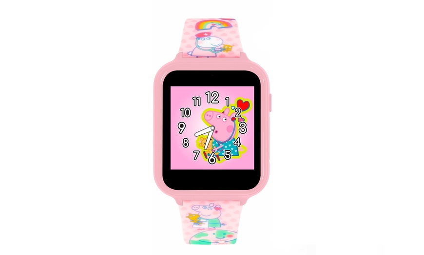 Image 2: Disney, Hasbro, Warner Brothers or LOL Kids' Smartwatch