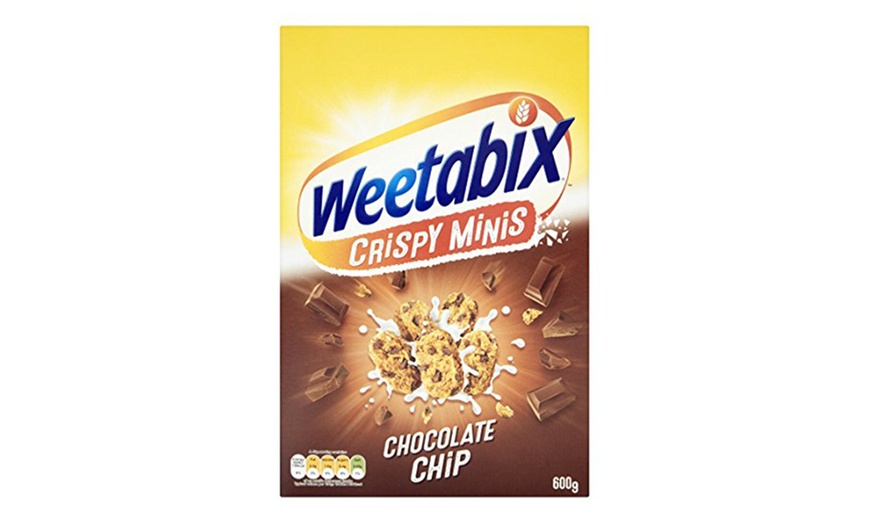 Image 1: 10 Boxes of Weetabix Crispy Minis