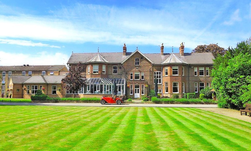 Image 1: North Yorkshire: 2 Nights, Breakfast, Cream Tea, and Wine