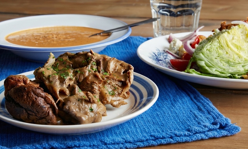 Image 8: Gourmet Dining with a Food-Only Voucher for Elevated Culinary Journey