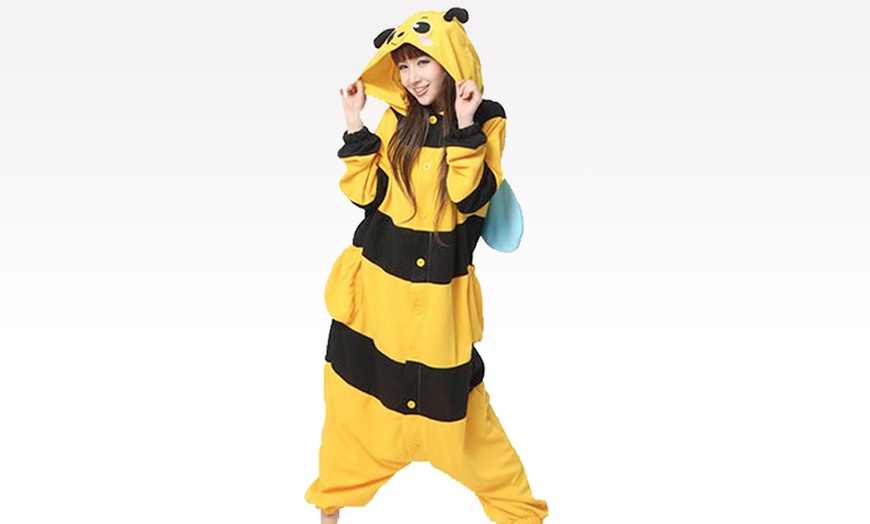 Image 10: Ladies' Animal-Style Onesie