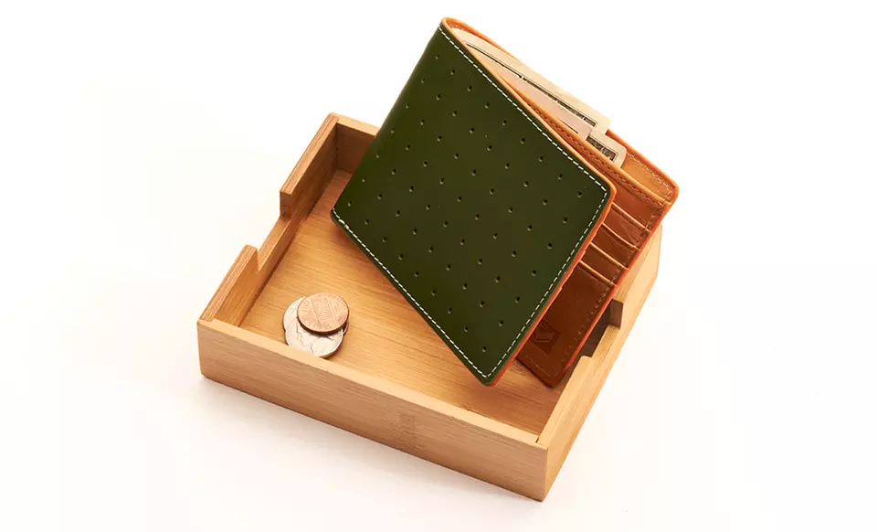 J.Fold Men's Loungemaster Slimfold Wallets. Multiple Colors Available - Second Medium