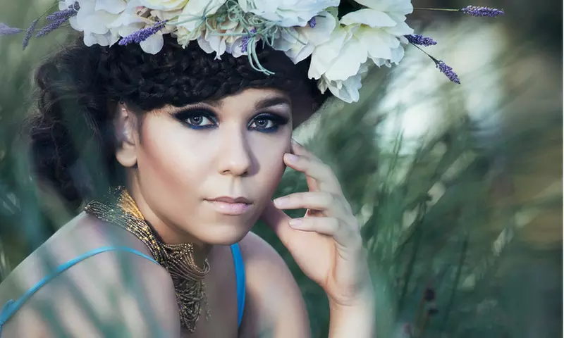 Glamour Beauty Photo Shoot for One or Two at Mayumi Acosta Photography (Up to 60% Off) - Primary Image