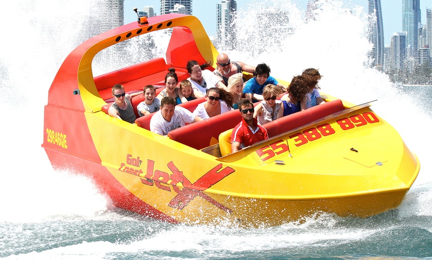 Image 2: Jet Boat Ride and Surf Lesson