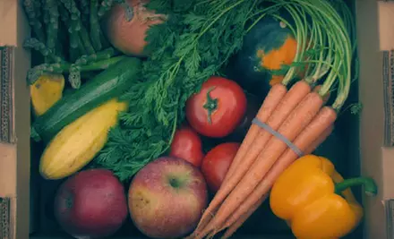 Produce Co-op Membership and Deliveries from The Farm Table (Half Off). Three Options Available. - Primary Image
