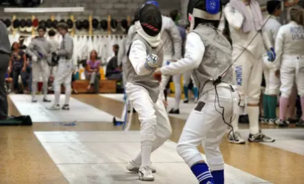 Two or Four Beginners’ Fencing Classes or One Week of Fencing Summer Camp at Richmond Fencing Club (Up to 56% Off) - Primary Image