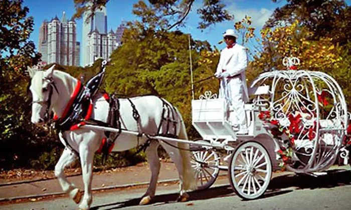 Carriage Ride for Two or Four at Piedmont Park (Up to 53% Off) - Primary Image