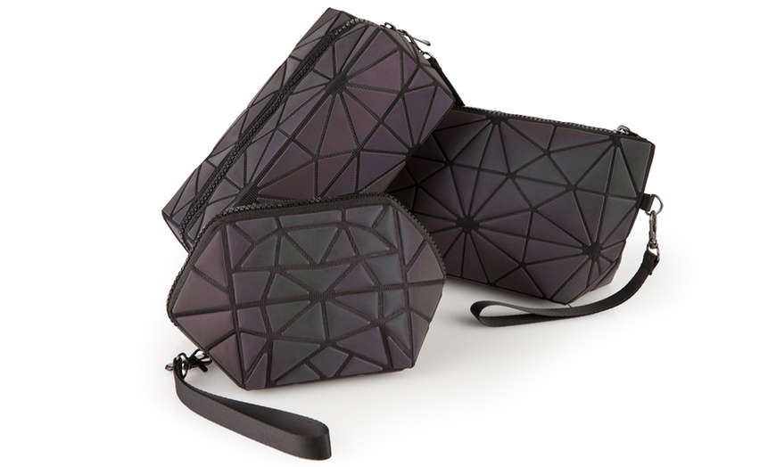 Image 21: Glow-in-the-Dark Cosmetic Bag