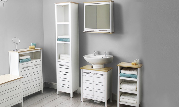 Bathroom Furniture Range Groupon