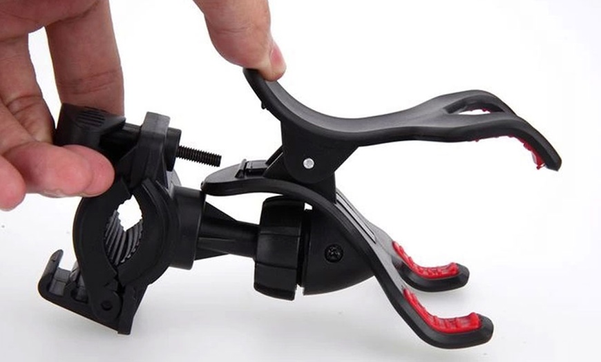 Image 5: Universal Bike Phone Mount