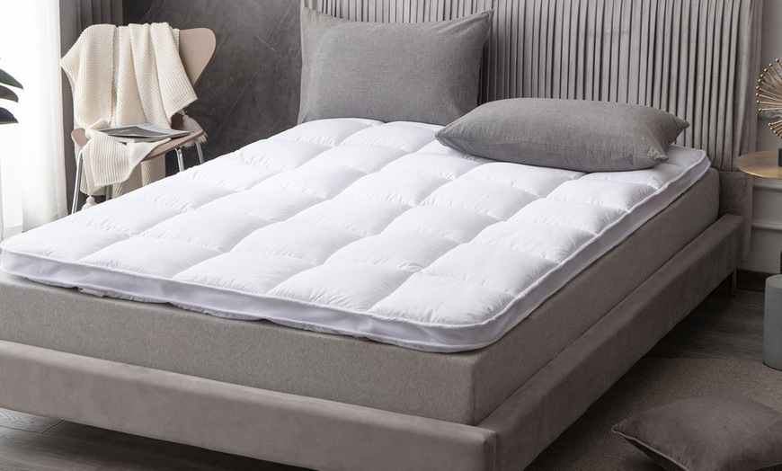 airflow mattress topper cot