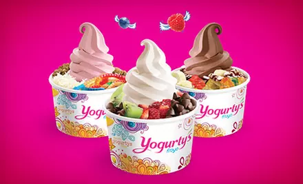 $5 for $10 Worth of Frozen Yogurt at Yogurty's Froyo - Primary Image