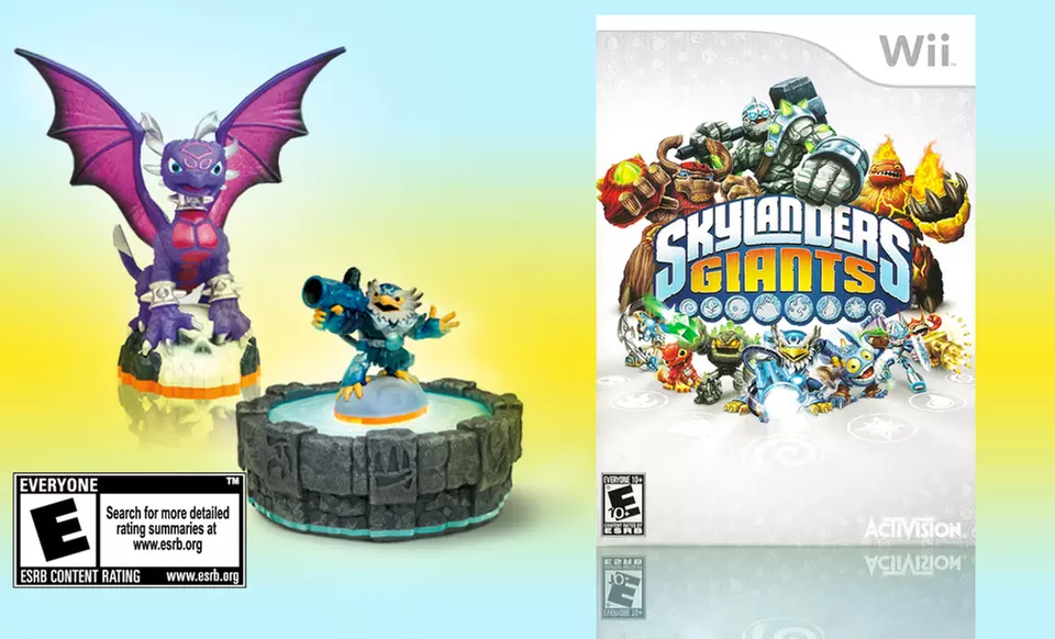 $39.99 for a Skylanders Giants Bundle for Wii ($59.99 List Price). Free Shipping and Returns. - Primary Image