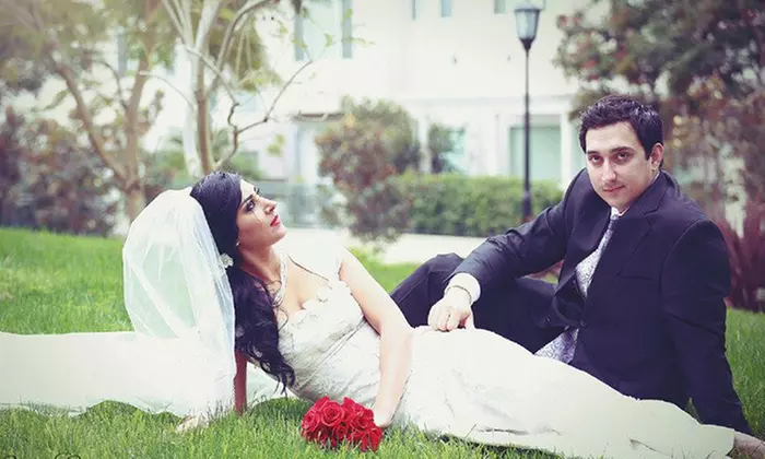 Photo Shoot Package or Wedding Day Photo Package at Studio Shadi Photography (Up to 85% Off) - Primary Image
