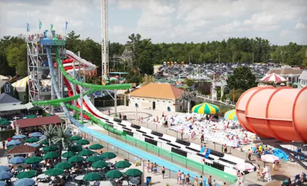 $25 for a Water-Park Visit for Two at Funtown Splashtown USA (Up to $50 Value)  - Primary Image