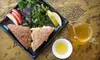 $25 for $55 Worth of Artisan Whole-Leaf Tea and Global Fusion Café Cuisine at Samovar Tea Lounge