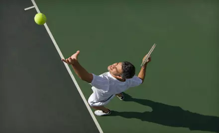 Tennis League or Tournament Play with Tennis-Bag Tags from KC Metro Tennis (Up to 67% Off) - Primary Image