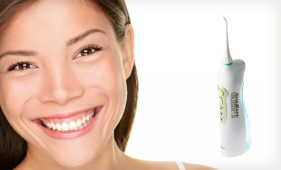 $49 for a Shazzam Tsunami Hydroflosser ($219 List Price). Free Shipping. - Second Medium