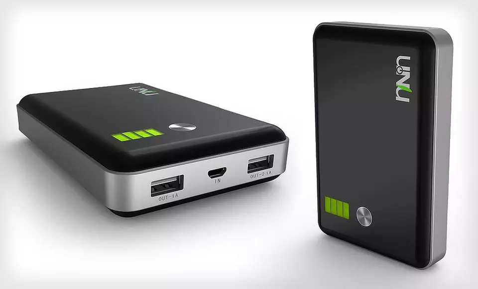 $44.99 for an uNu Portable Battery Pack for Smartphones and Tablets ($99.95 List Price). Free Shipping and Returns. - Primary Image