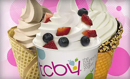 $10 for Five Self-Serve Frozen Yogurts at TCBY ($20.65 Value) - Primary Image