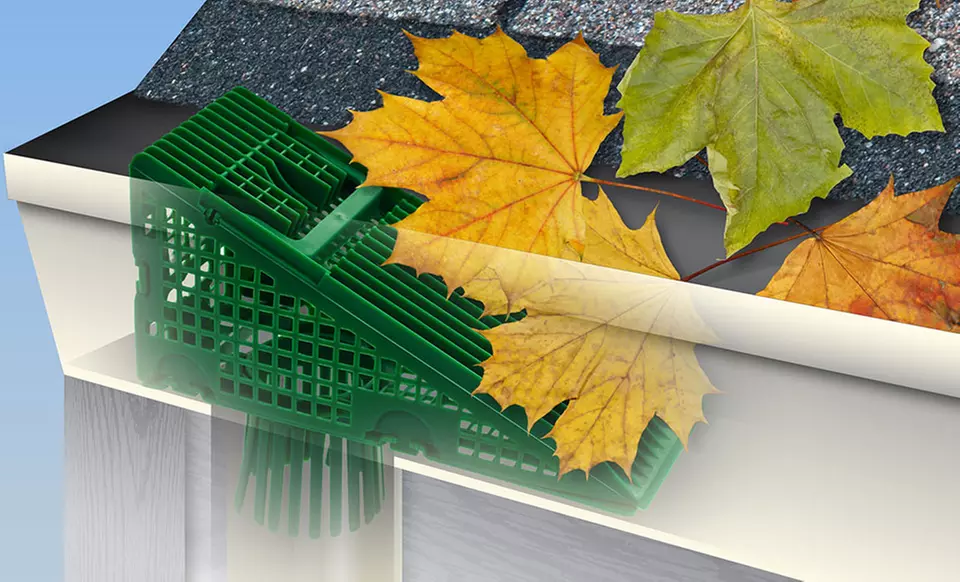 Downspout Screens (4 pack) - Primary Image