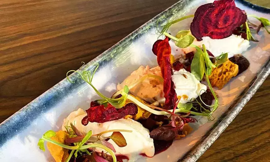 Two-Course Lunch or Dinner for Two at Paris Bar and Restaurant (Up to 49% Off) - Primary Image