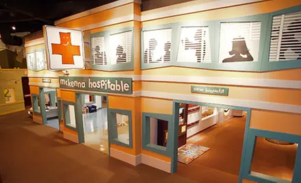$15 for a Visit for Four to McKenna Children's Museum (Up to $30 Value)  - Second Medium
