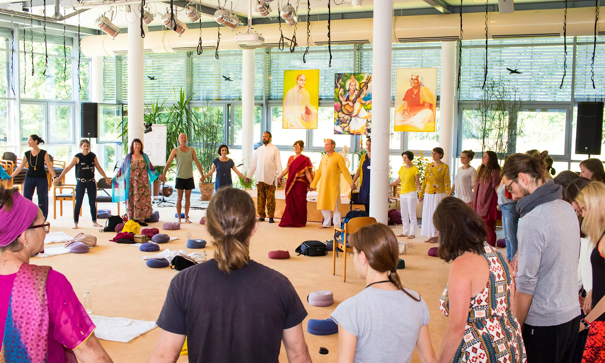 5 Tage Yoga-Retreat im Teutoburger Wald