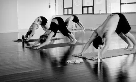 $45 for 10 Hot Yoga Classes or One Month of Unlimited Classes at Iam Yoga ($160 Value) - Primary Image