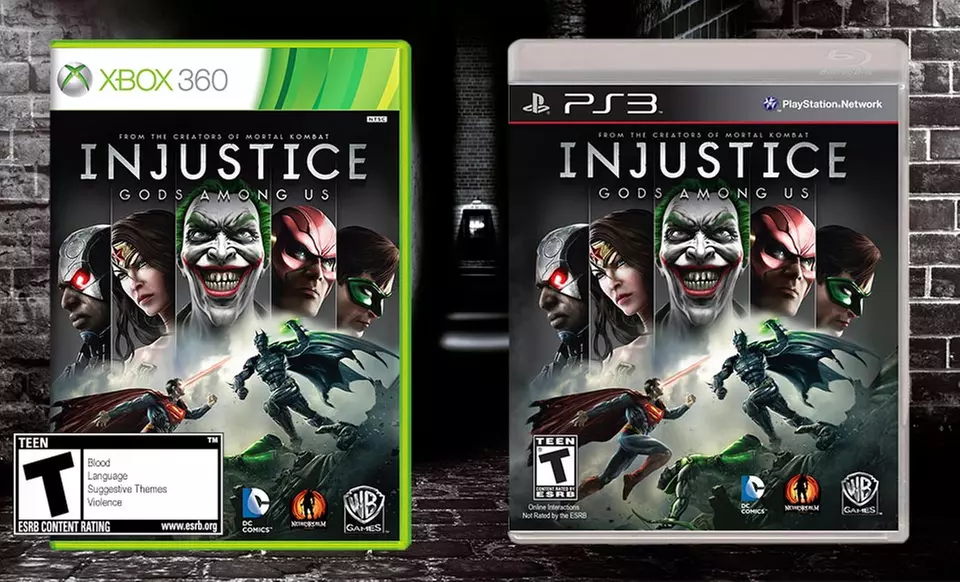 $59.99 for Injustice: Gods Among Us and $15 in Groupon Bucks ($74.99 List Price). Free Shipping - Primary Image