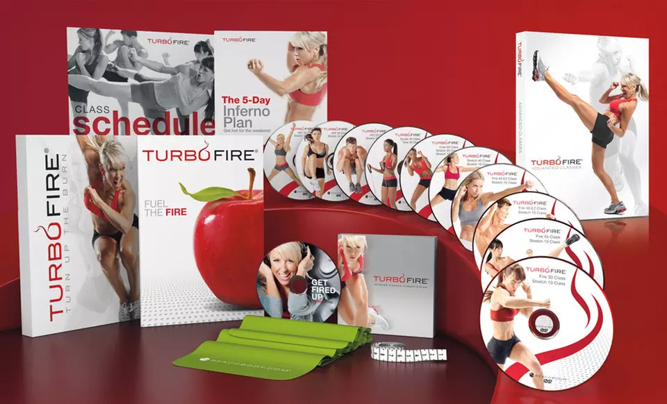 $59 for a TurboFire Cardio Conditioning Program Set ($144.65 List Price). Free Shipping and Free Returns. - Primary Image
