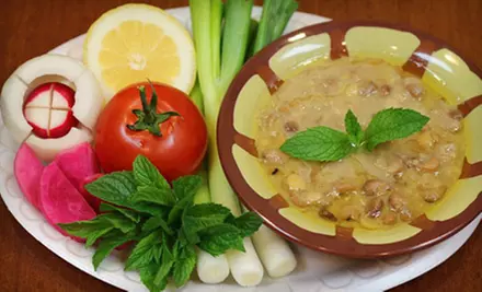 $10 for $20 Worth of Mediterranean Cuisine at Sajouna Cafe in Dearborn Heights - Primary Image